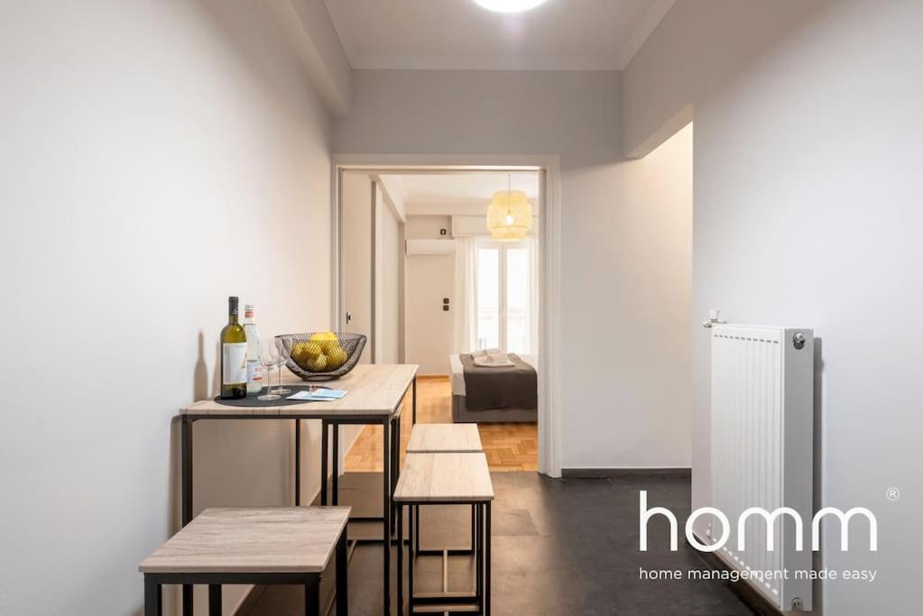 Cute Homm 2Bdr Apartment In P Faliro Thiseos Str Athens Ngoại thất bức ảnh