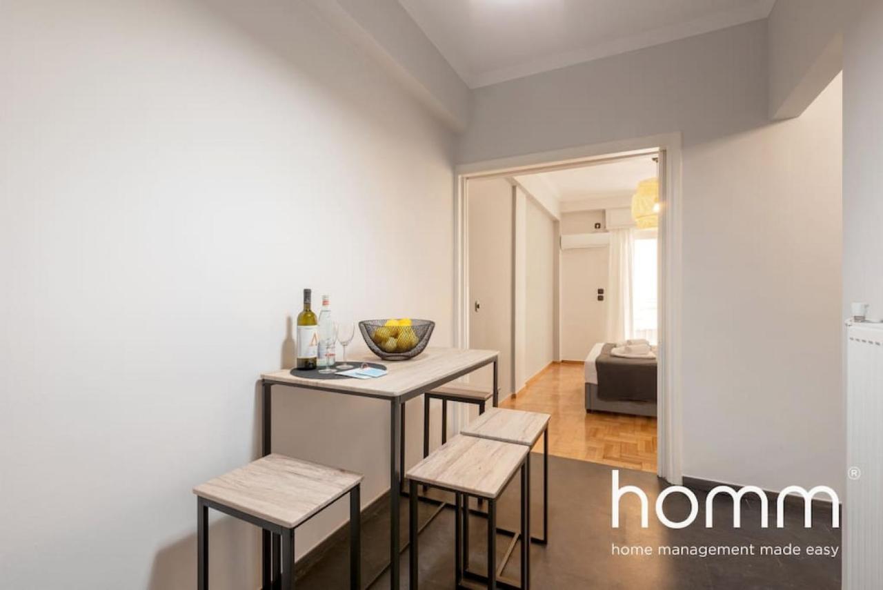 Cute Homm 2Bdr Apartment In P Faliro Thiseos Str Athens Ngoại thất bức ảnh